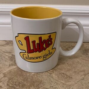 Luke's Gilmore Girls Large Mug coffee cafe